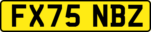 FX75NBZ