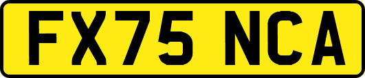 FX75NCA