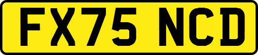 FX75NCD