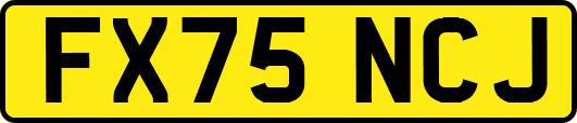 FX75NCJ