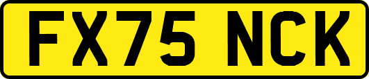 FX75NCK