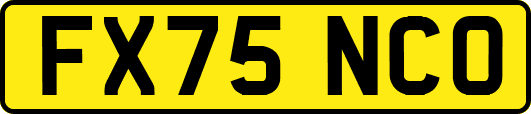 FX75NCO
