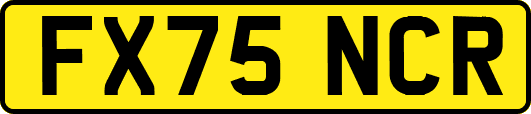 FX75NCR