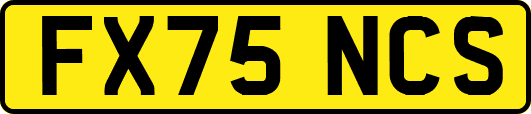 FX75NCS