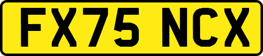 FX75NCX