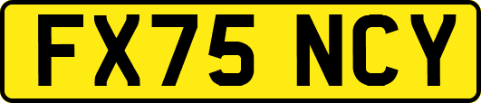 FX75NCY