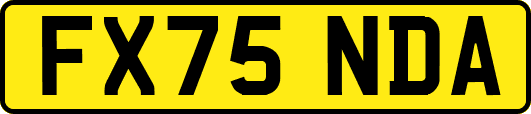FX75NDA
