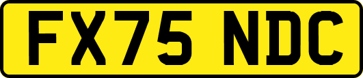 FX75NDC