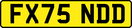 FX75NDD