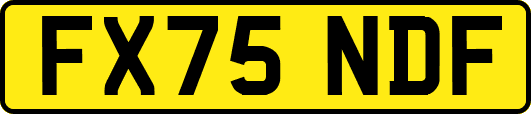 FX75NDF