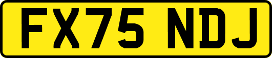 FX75NDJ