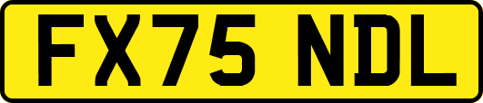 FX75NDL