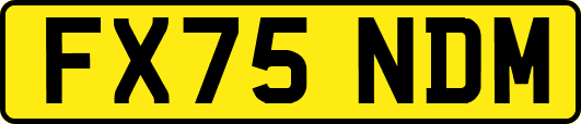 FX75NDM