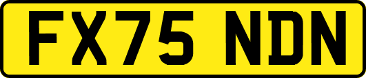 FX75NDN