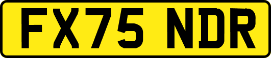 FX75NDR