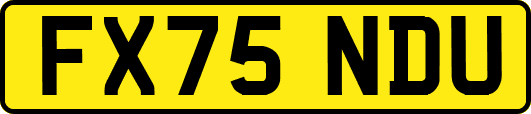 FX75NDU