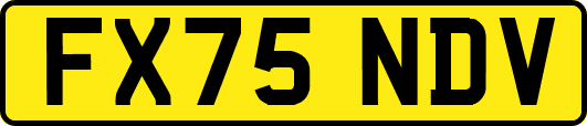 FX75NDV