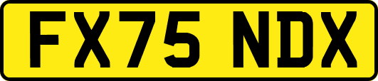 FX75NDX