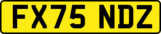 FX75NDZ