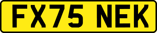 FX75NEK