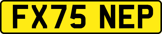 FX75NEP