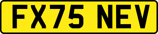FX75NEV