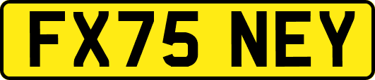 FX75NEY