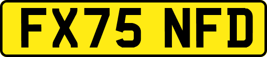 FX75NFD