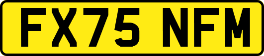 FX75NFM