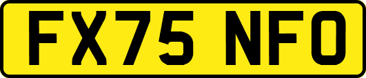 FX75NFO