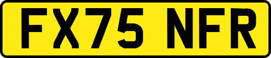 FX75NFR
