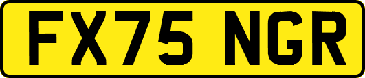 FX75NGR