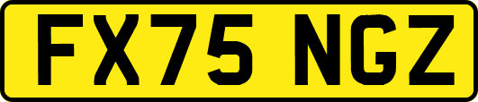 FX75NGZ