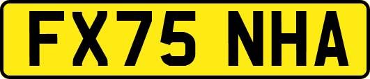 FX75NHA