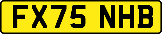 FX75NHB