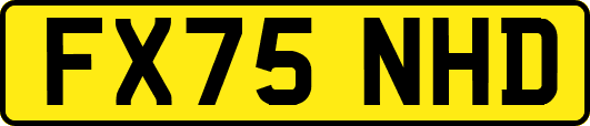FX75NHD