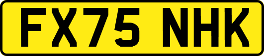 FX75NHK