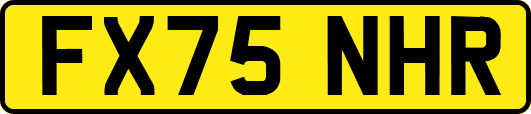 FX75NHR