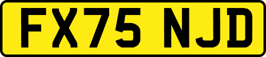 FX75NJD