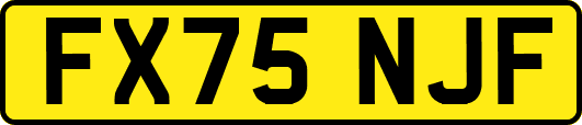 FX75NJF