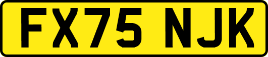 FX75NJK
