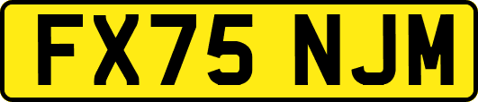 FX75NJM