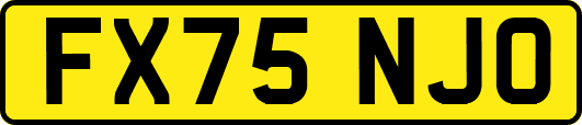 FX75NJO