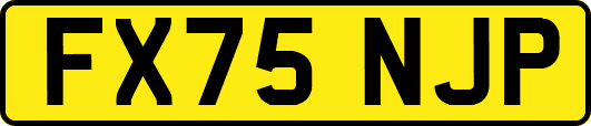 FX75NJP