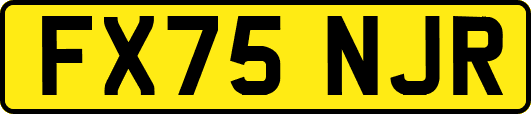FX75NJR