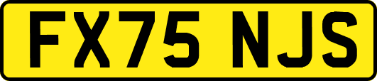 FX75NJS
