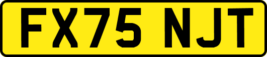 FX75NJT
