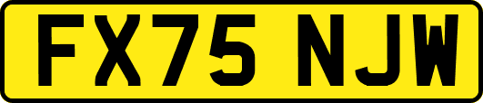 FX75NJW