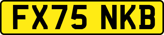 FX75NKB