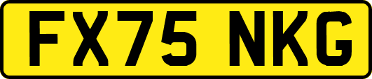 FX75NKG